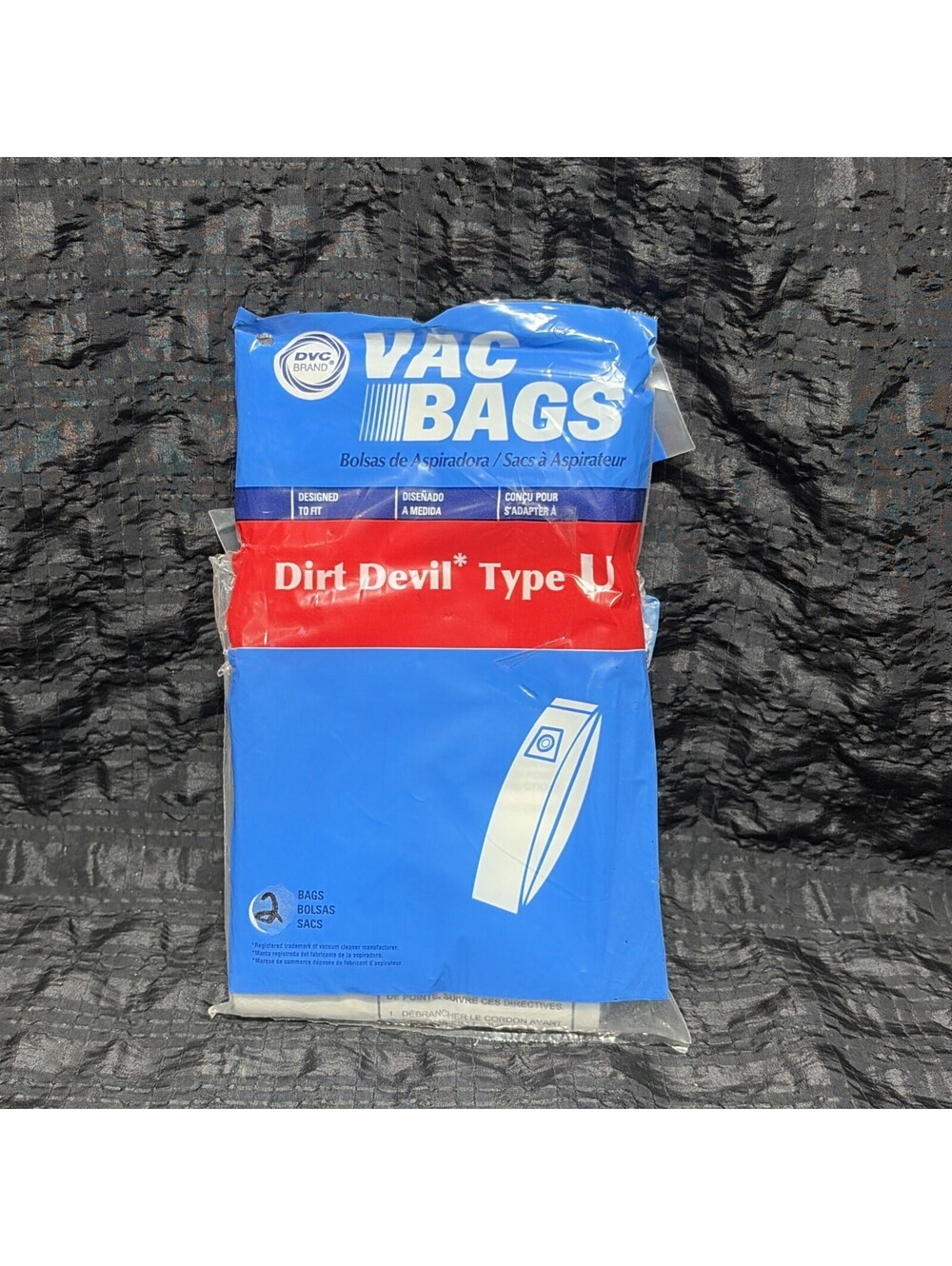 New Dirt Devil Type U Allergen Filtration Media Vacuum Bags (2-Pack)